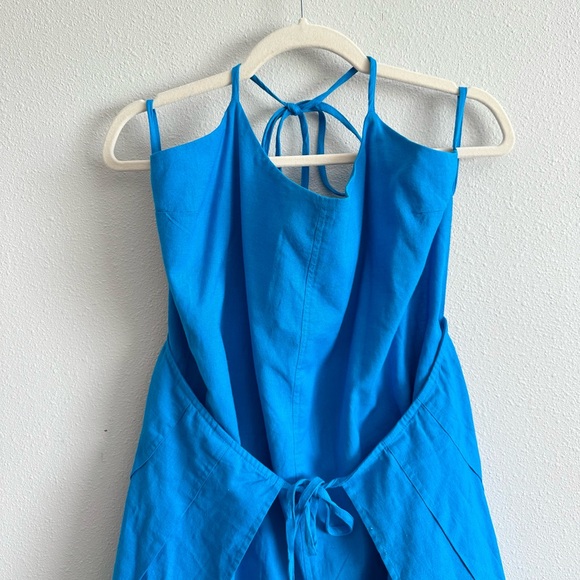 Free People Bari Romper in Fjord Blue Size XL - Picture 4 of 9